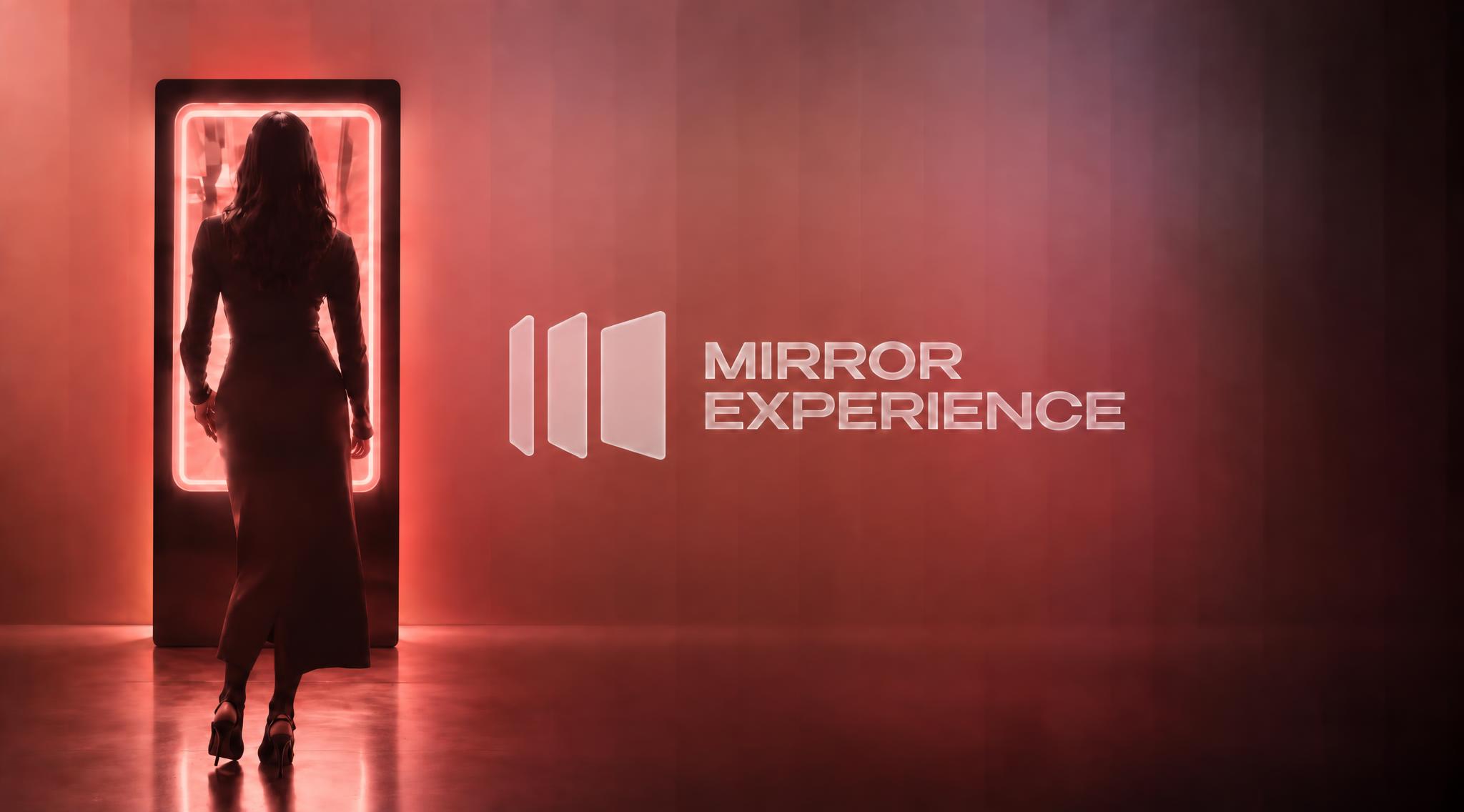 logo mirror experience