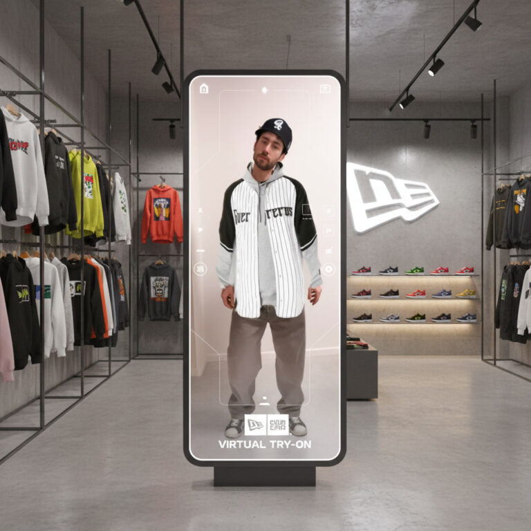 New Era AR Mirror by Mirror Experience