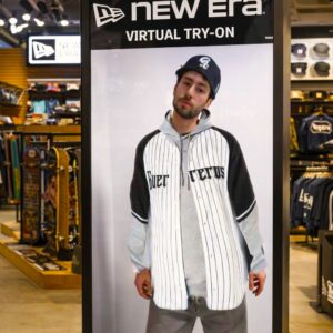 New Era AR Mirror by Mirror Experience