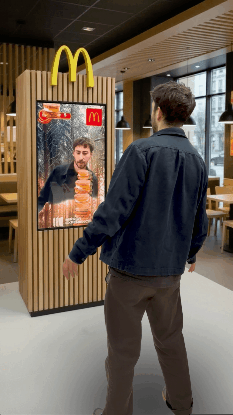 mc donalds ar mirror by mirror experience