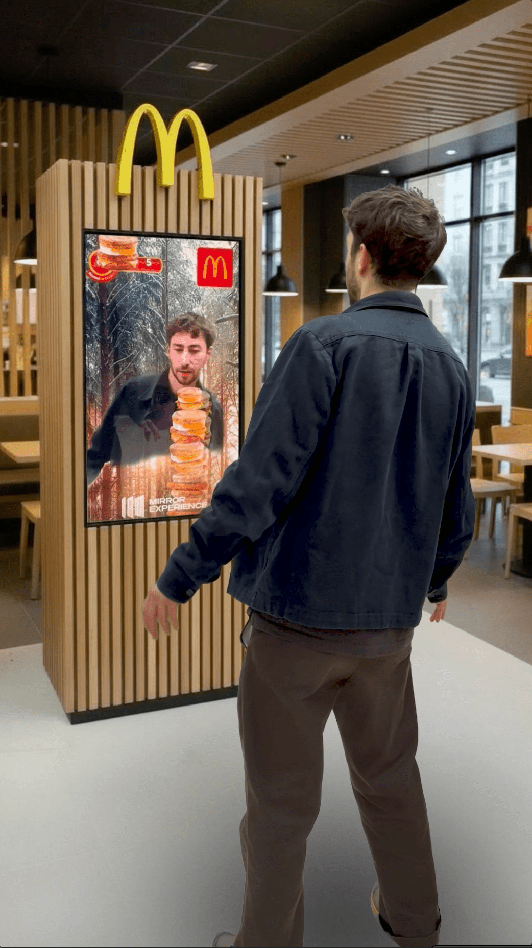 mc donalds ar mirror by mirror experience