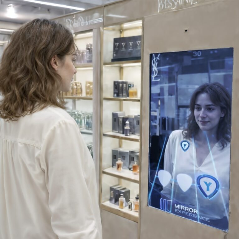 yves saint laurent ar mirror by mirror experience