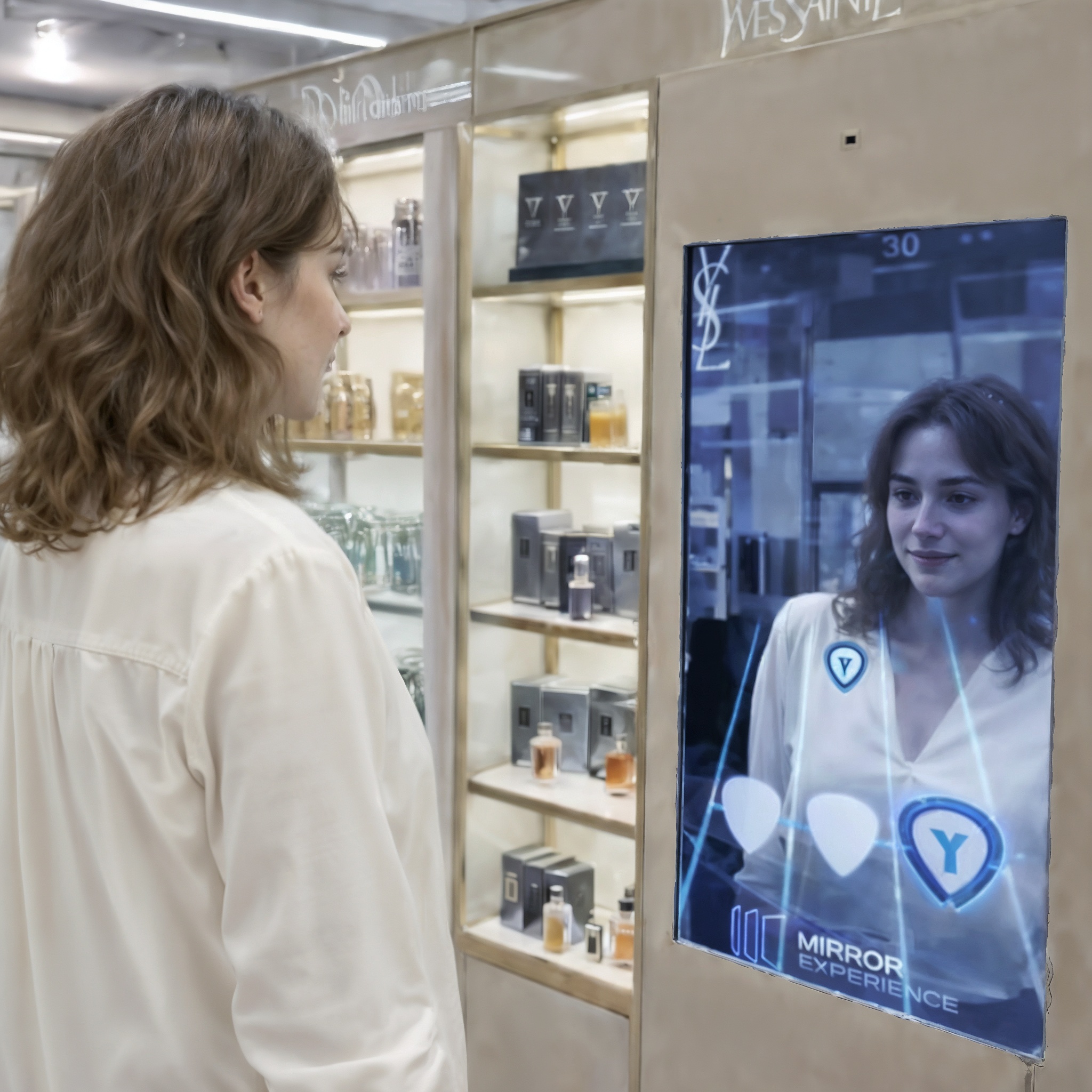 yves saint laurent ar mirror by mirror experience