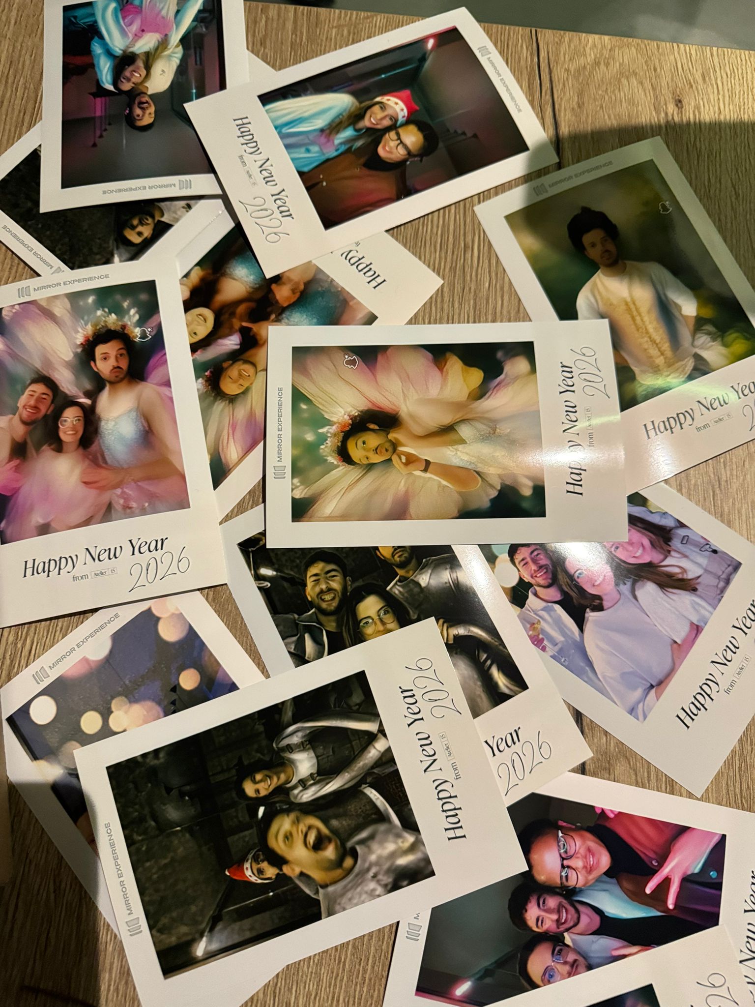 photobooth by mirror experience