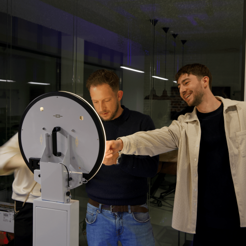 Atelier15 AI Photobooth by Mirror Experience