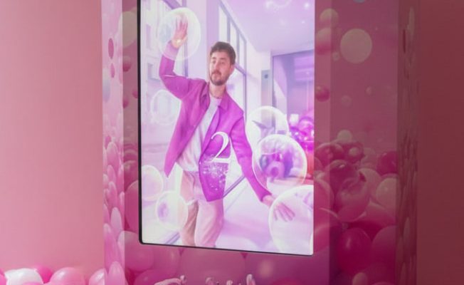 bubble planet ar mirror by mirror experience