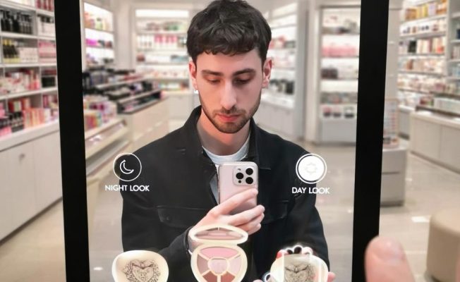 dolce gabbanda makeup try-on ar mirror by Mirror Experiece and Mirror.it