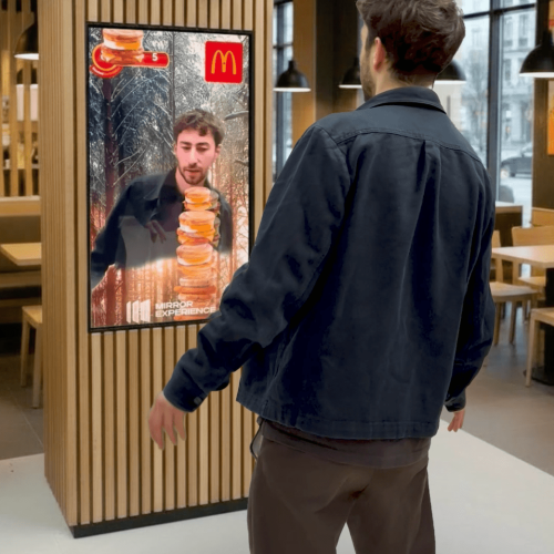 mc donalds ar mirror