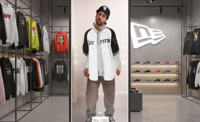 New Era AR Mirror by Mirror Experience