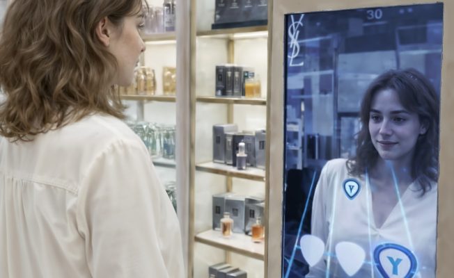 yves saint laurent ar mirror by mirror experience