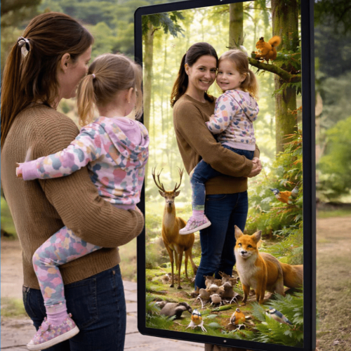 zoo ar mirror